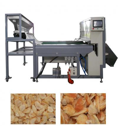 Dehydrated Vegetable CCD Color Sorter Machine (Dehydrated Vegetable CCD Color Sorter Machine)